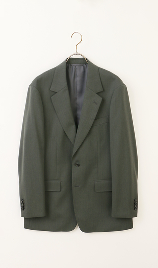 Single 2-button jacket [Can be worn as a set]
