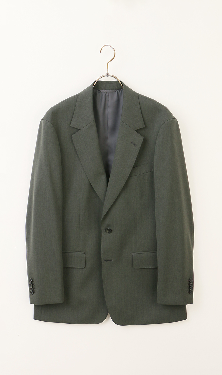 シングル2ボタンジャケット【セットアップ着用可】 (MOJK5105-81