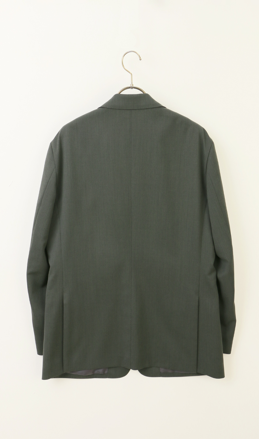 シングル2ボタンジャケット【セットアップ着用可】 グリーン S