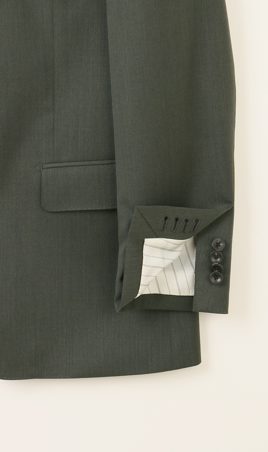 シングル2ボタンジャケット【セットアップ着用可】 (MOJK5105-81