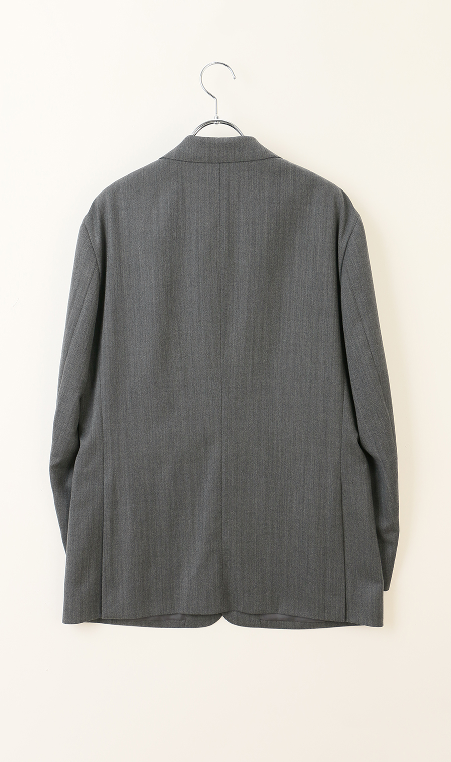 シングル2ボタンジャケット【セットアップ着用可】 グレー S