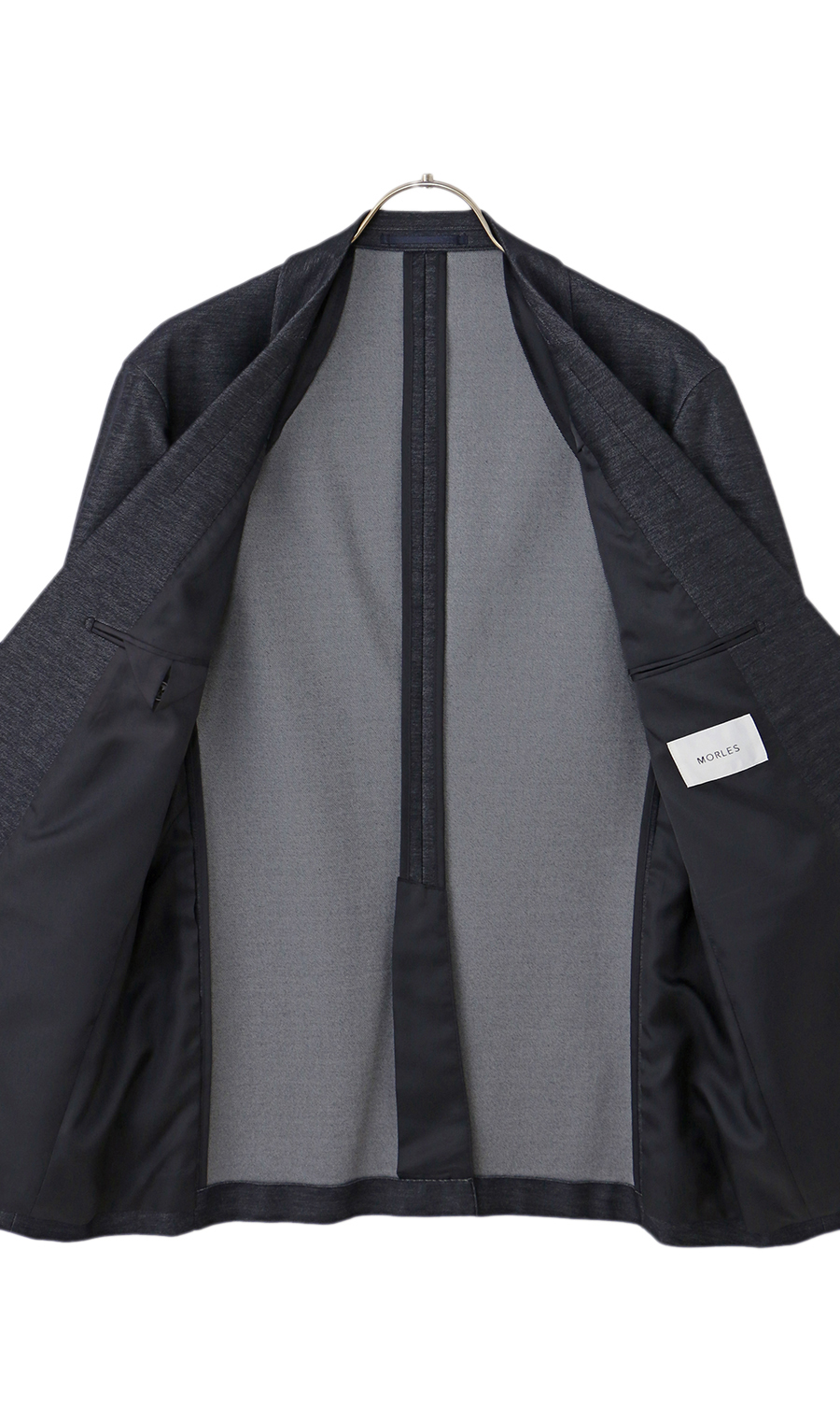 シングル2ボタンジャケット【セットアップ着用可】 ネイビー S
