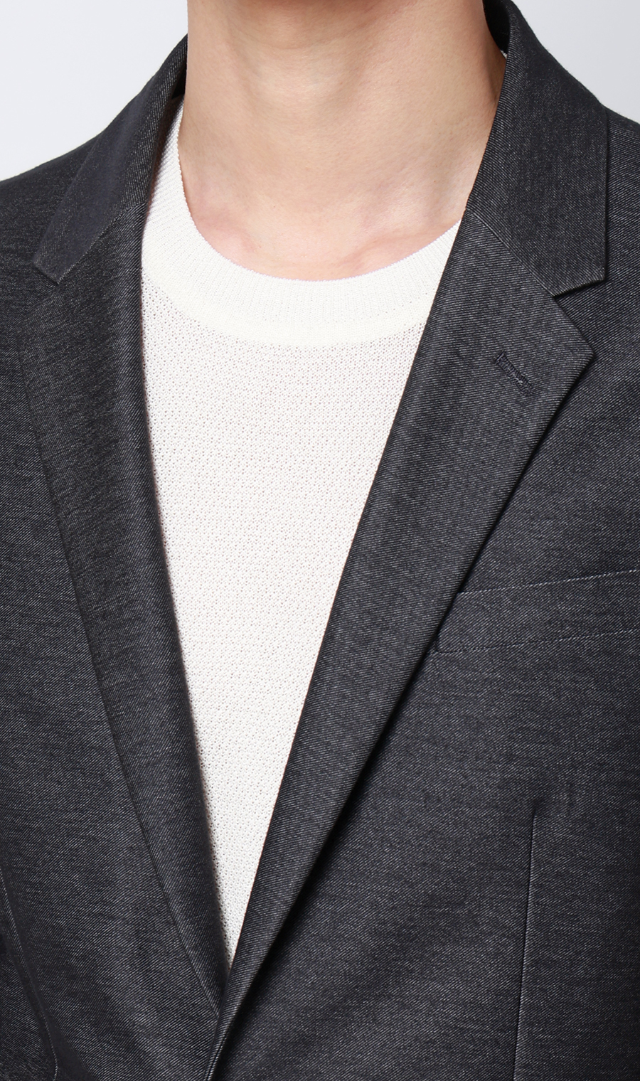 シングル2ボタンジャケット【セットアップ着用可】 ネイビー S