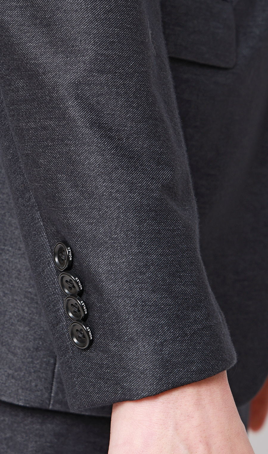 シングル2ボタンジャケット【セットアップ着用可】 ネイビー S