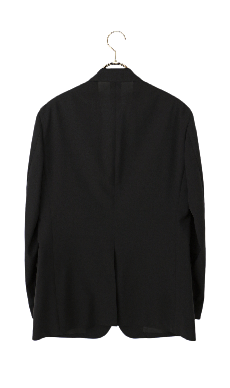 シングル2ボタンジャケット【セットアップ着用可】 ブラック S