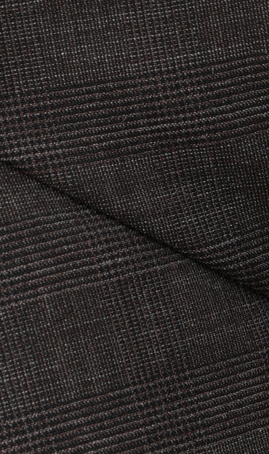 シングル2ボタンジャケット【セットアップ着用可】 ブラウン S