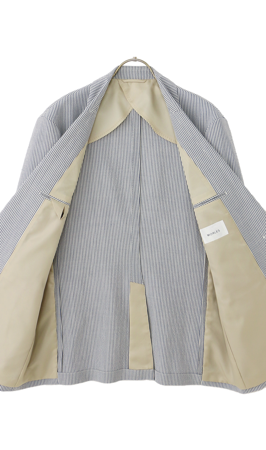 シングル2ボタンジャケット【セットアップ着用可】 ブルー S