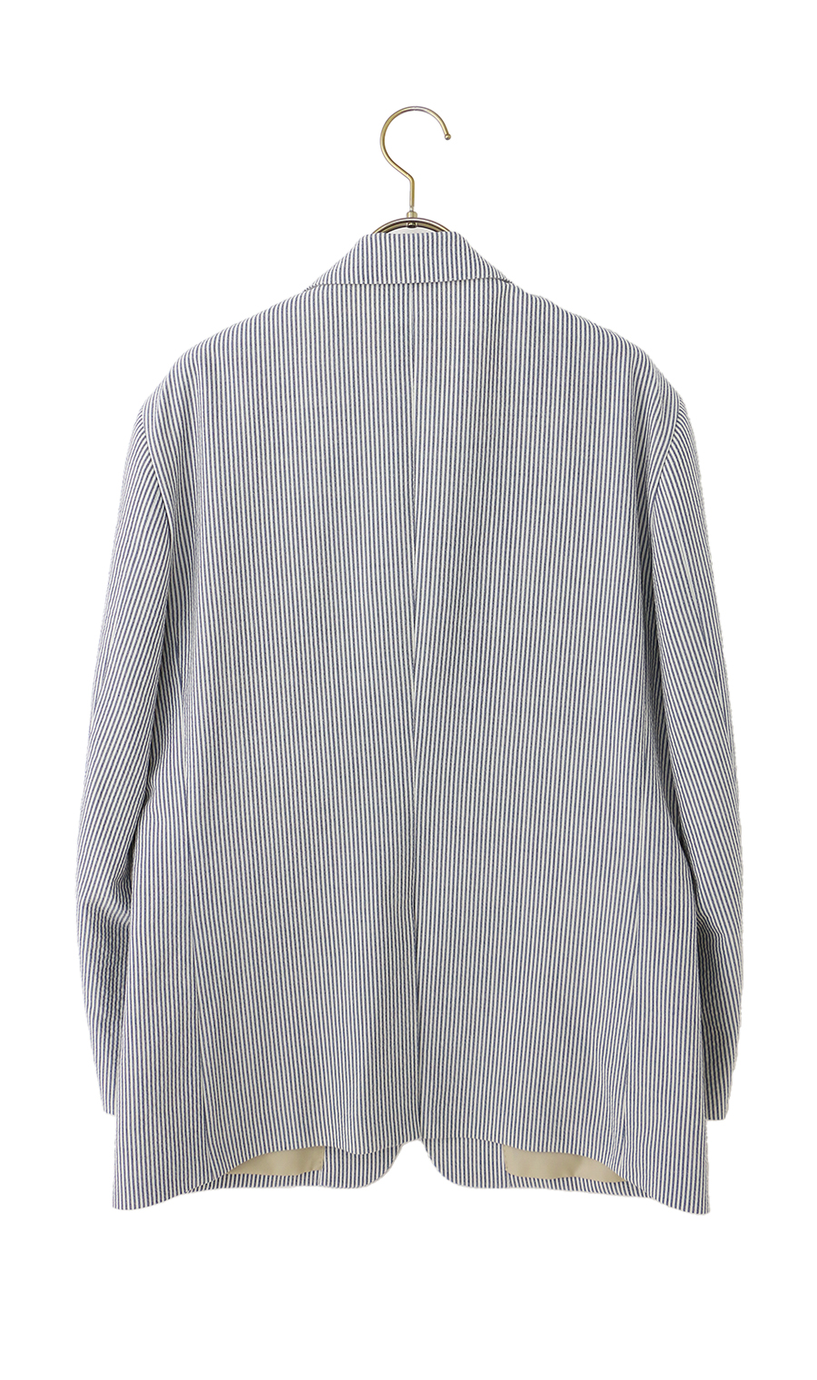 シングル2ボタンジャケット【セットアップ着用可】 ブルー S