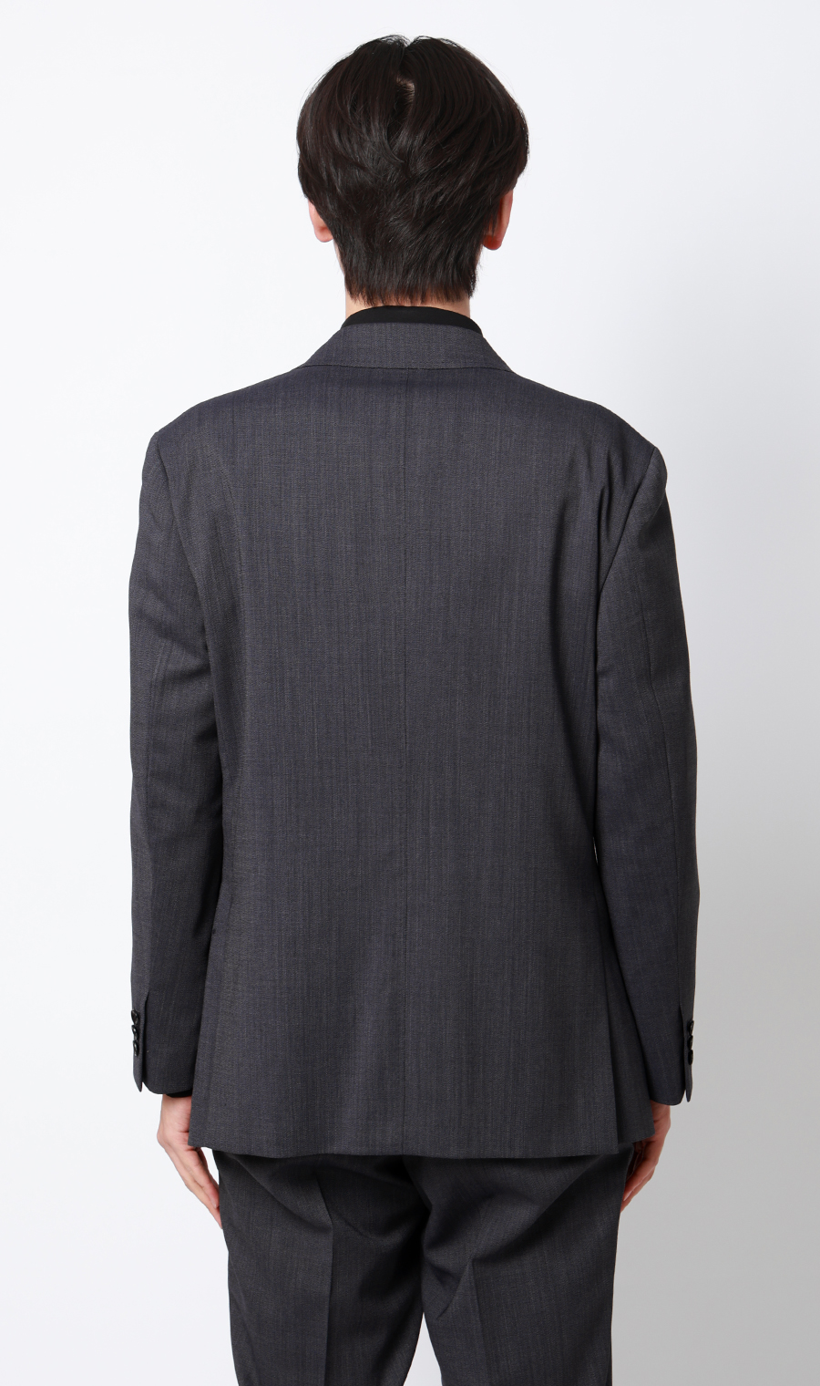 シングル2ボタンジャケット【セットアップ着用可】 グレー S