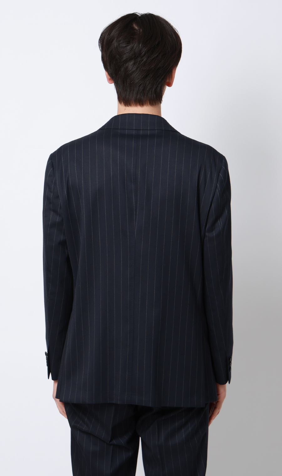 シングル2ボタンジャケット【セットアップ着用可】 ネイビー S