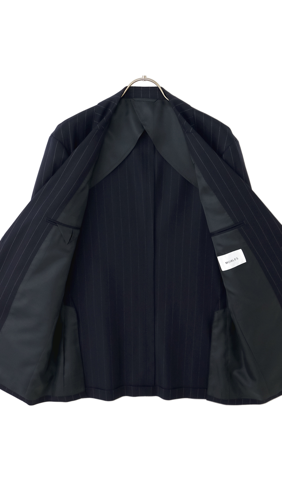 シングル2ボタンジャケット【セットアップ着用可】 ネイビー S