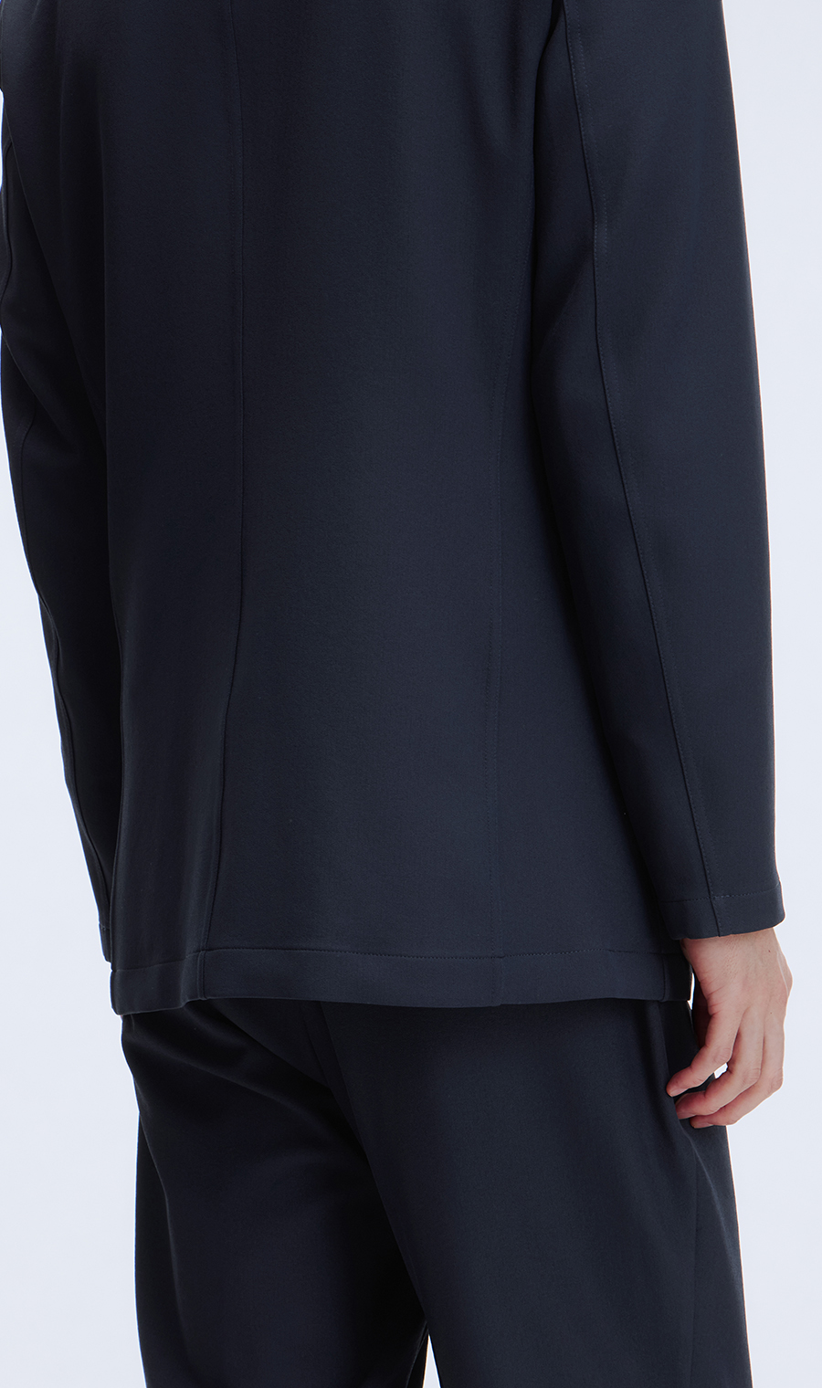 ゼロプレッシャースーツ【ジャケット】【セットアップ着用可】 ネイビー S