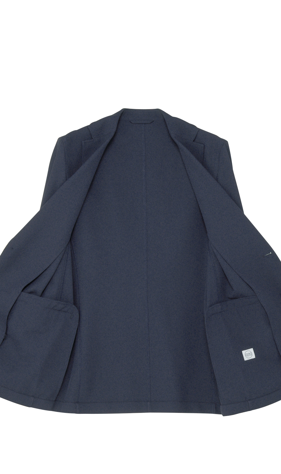 ゼロプレッシャースーツ【ジャケット】【セットアップ着用可】 ネイビー S