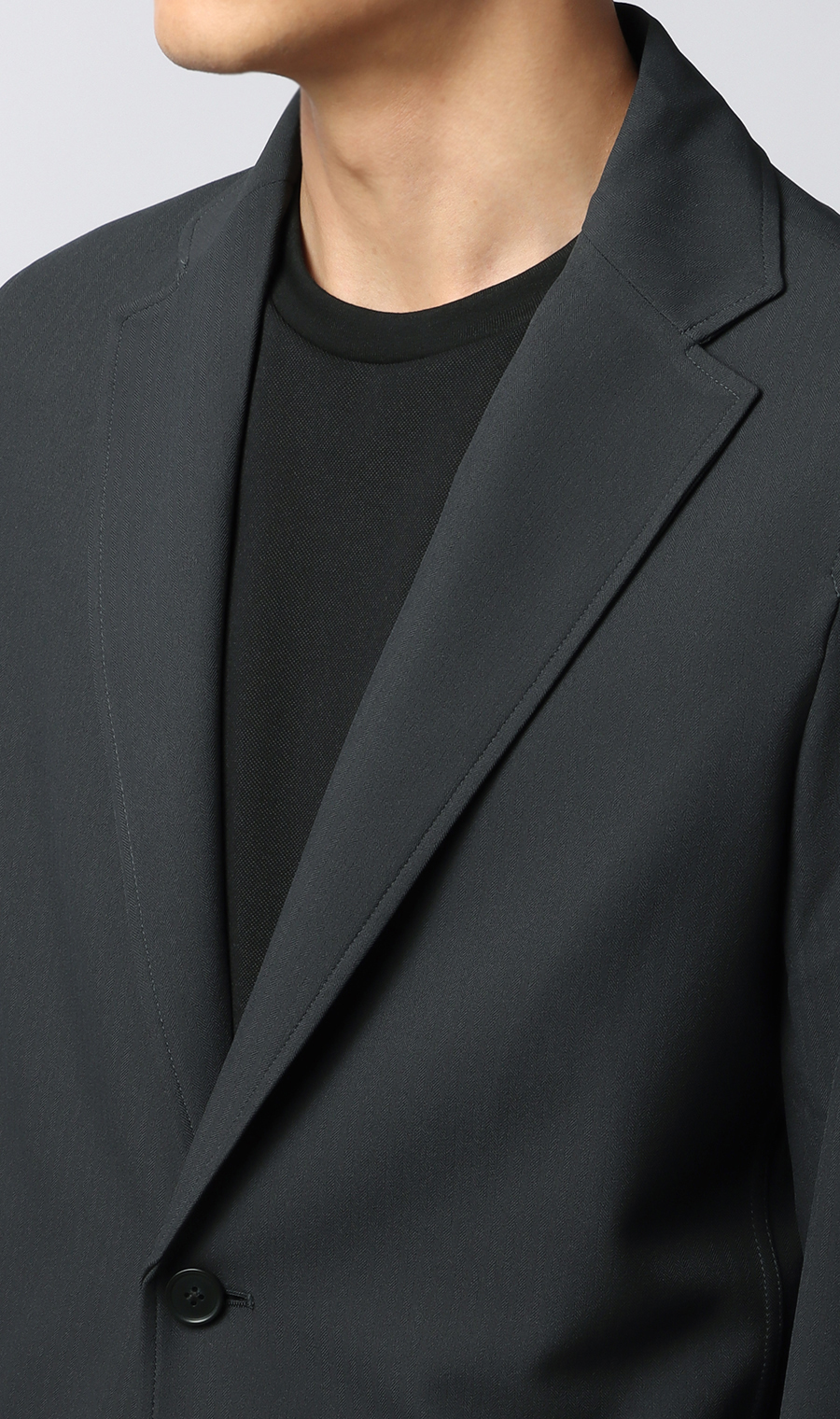 ゼロプレッシャースーツ【ジャケット】【セットアップ着用可】 チャコール S