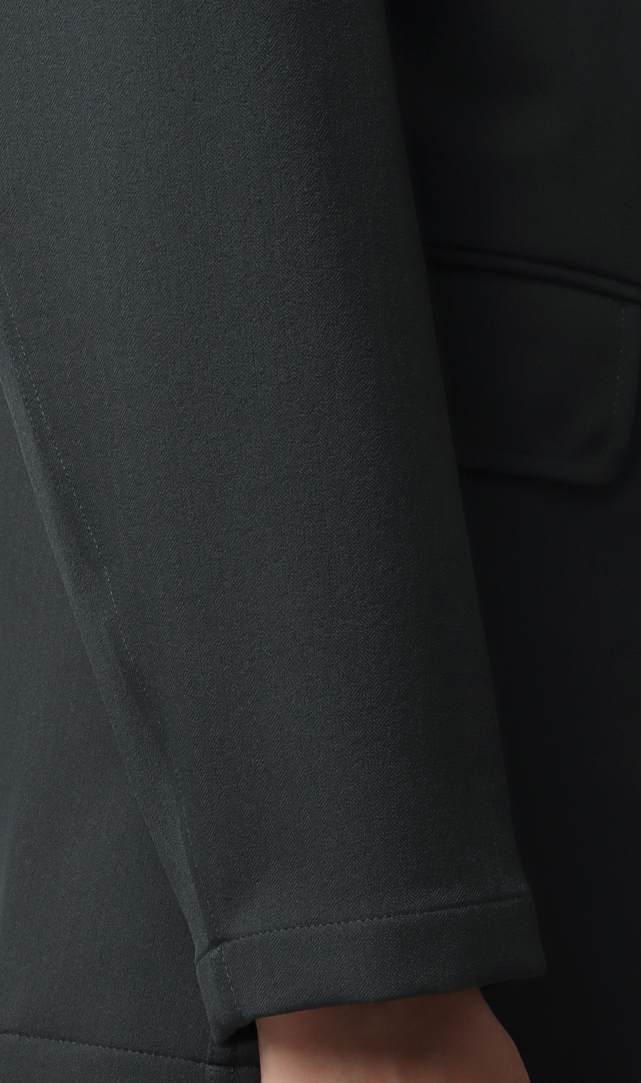 ゼロプレッシャースーツ【ジャケット】【セットアップ着用可】 チャコール S