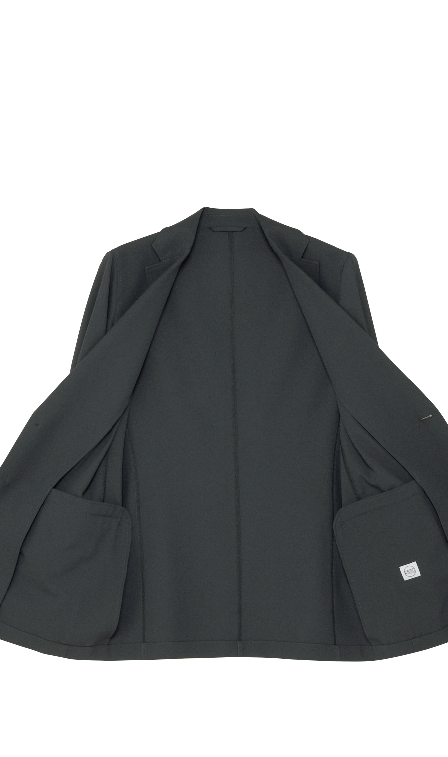 ゼロプレッシャースーツ【ジャケット】【セットアップ着用可】 チャコール S