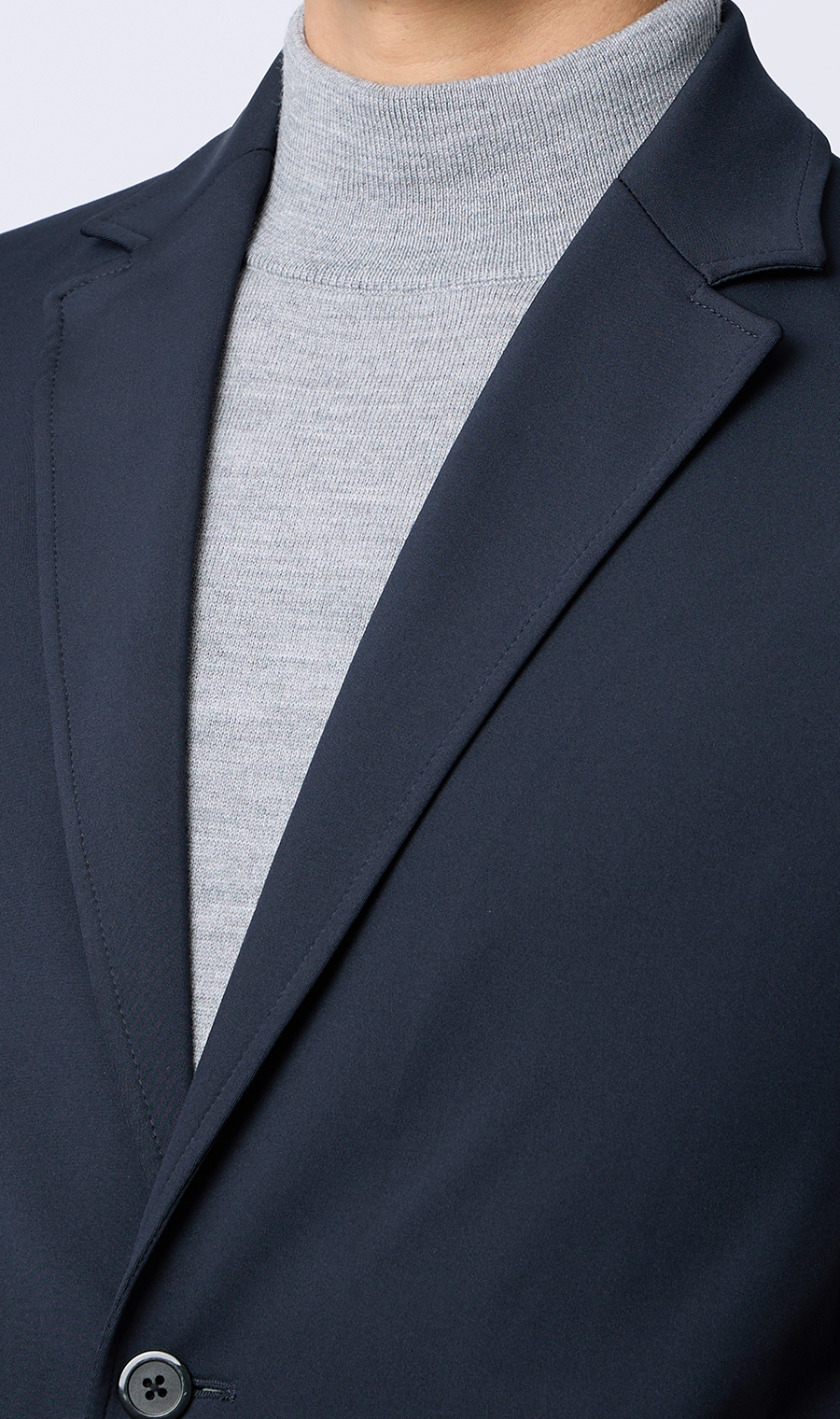 ゼロプレッシャースーツ【ジャケット】【セットアップ着用可】 ネイビー S