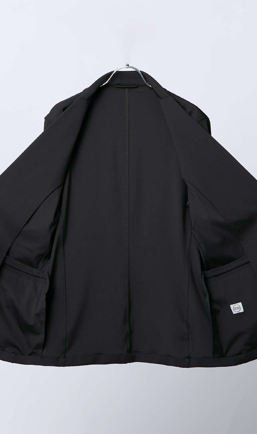 ゼロプレッシャースーツ【ジャケット】【セットアップ着用可】 ブラック Wide L