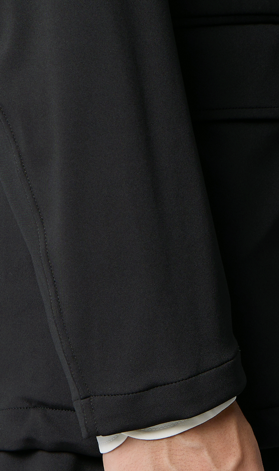 ゼロプレッシャースーツ【ジャケット】【セットアップ着用可】 ブラック Wide L