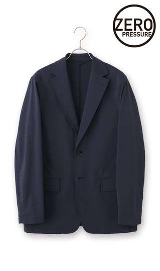 ゼロプレッシャースーツ【ジャケット】【2WAYストレッチ】【セットアップ着用可】