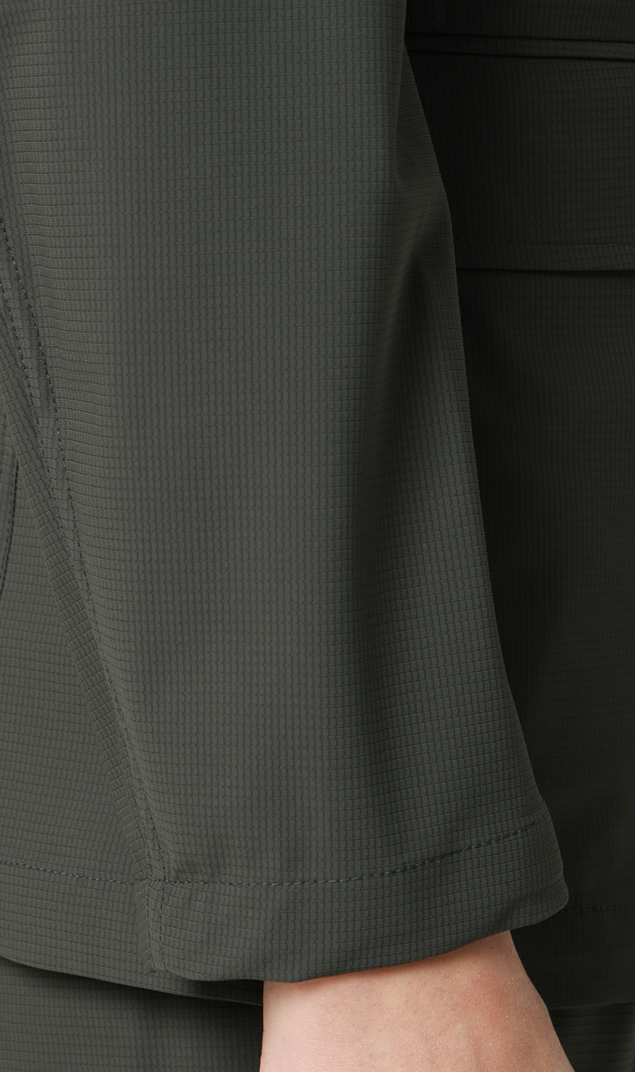 ゼロプレッシャースーツ【ジャケット】【2WAYストレッチ】【セットアップ着用可】 チャコール S