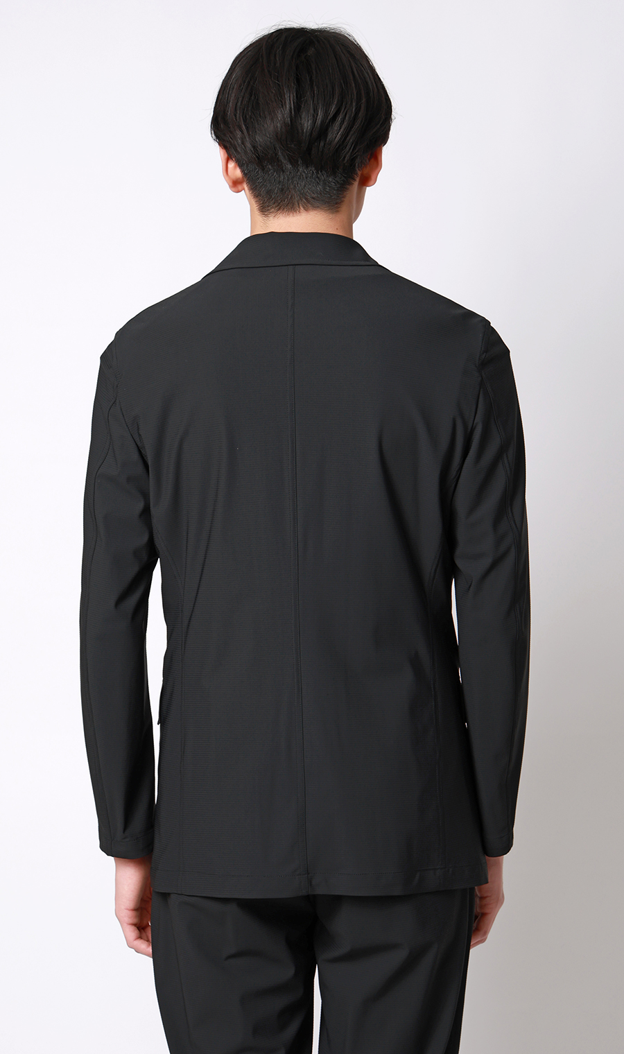 ゼロプレッシャースーツ【ジャケット】【2WAYストレッチ】【セットアップ着用可】 ブラック S