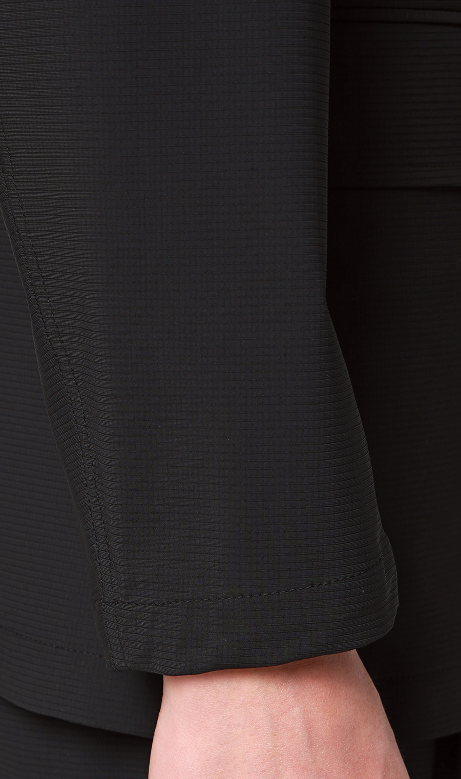 ゼロプレッシャースーツ【ジャケット】【2WAYストレッチ】【セットアップ着用可】 ブラック S