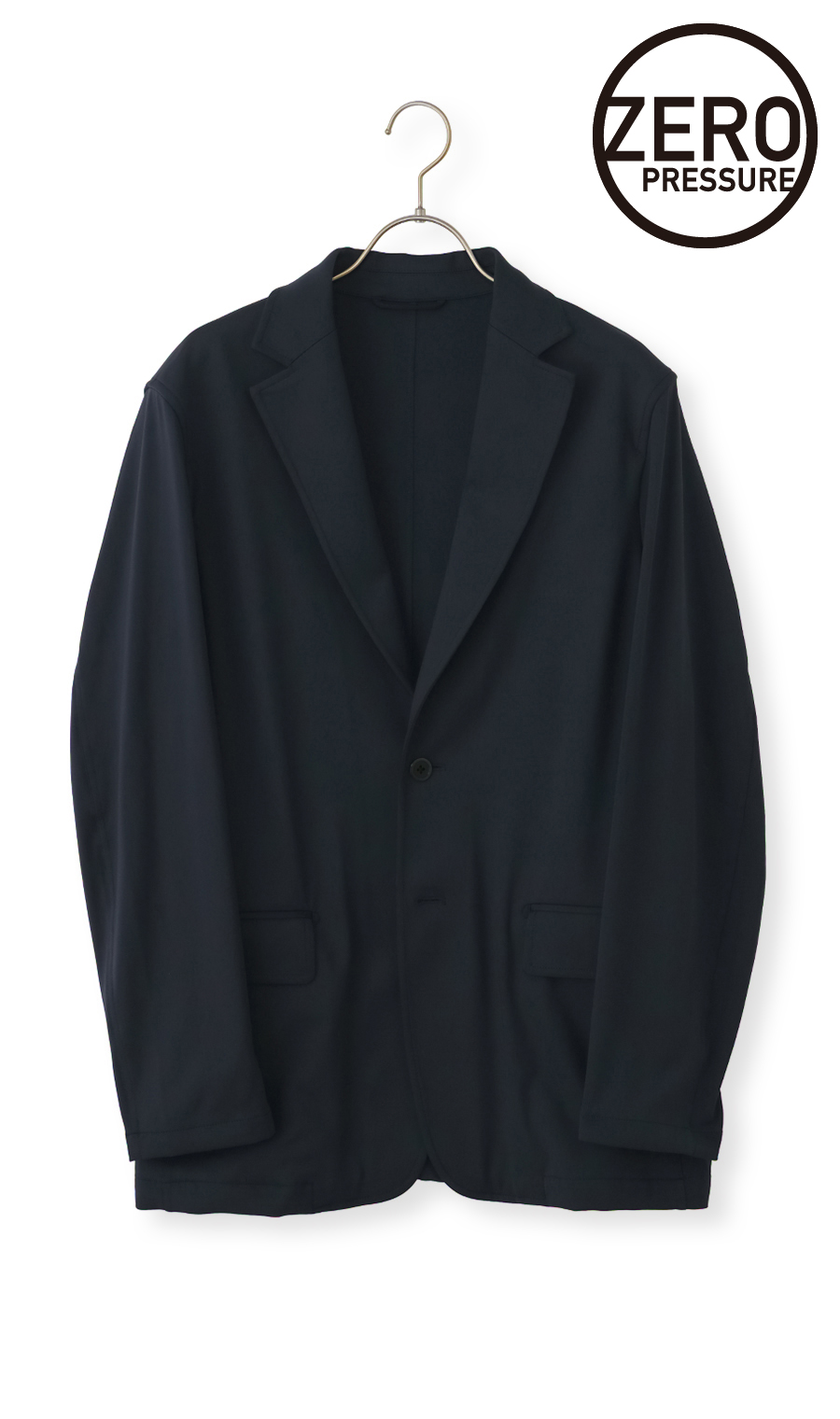 ゼロプレッシャースーツ【ジャケット】【セットアップ着用可】 ネイビー S