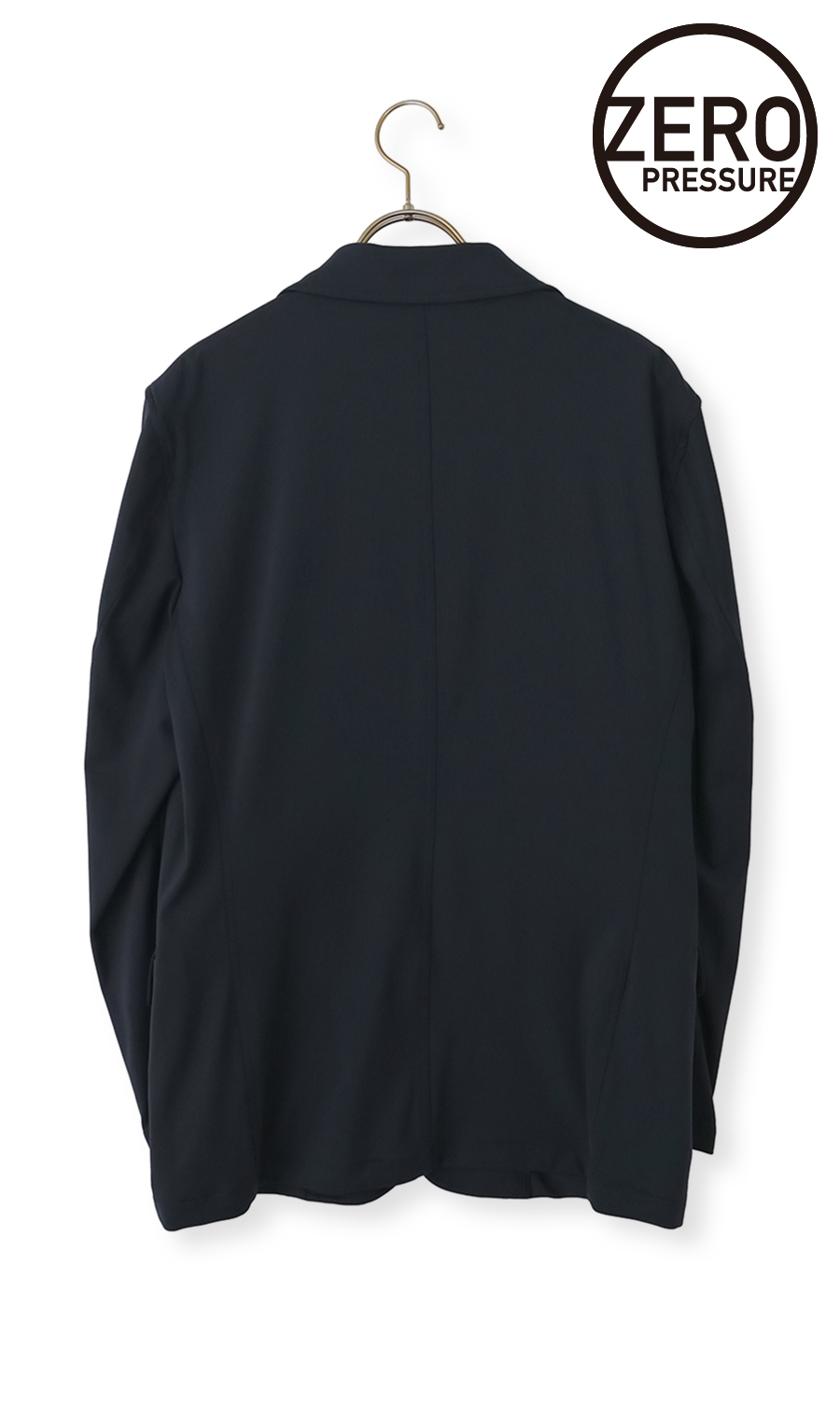 ゼロプレッシャースーツ【ジャケット】【セットアップ着用可】 ネイビー S