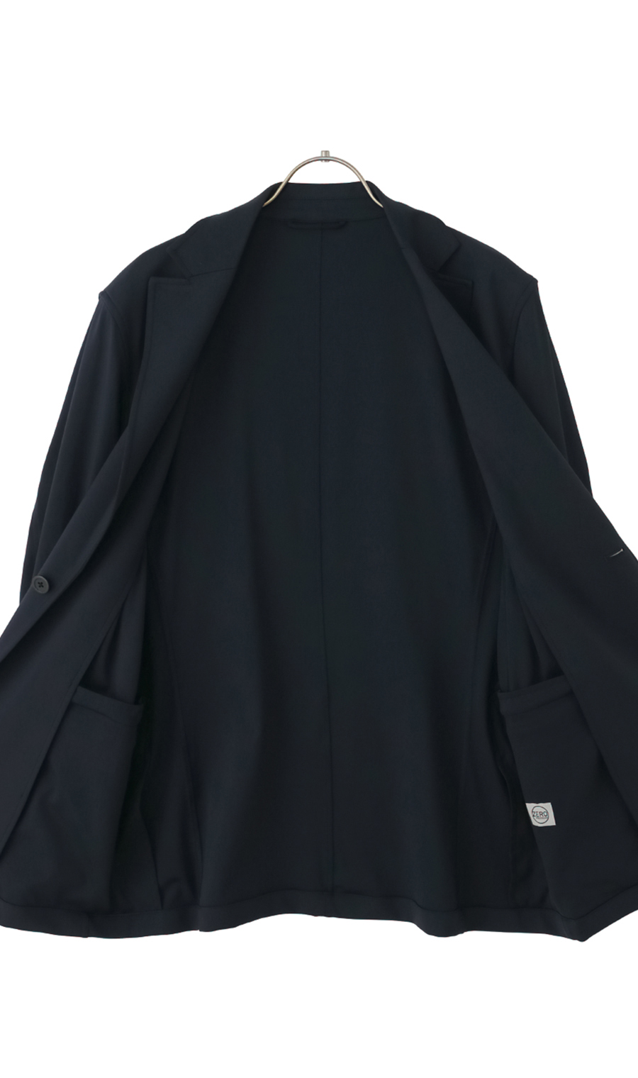 ゼロプレッシャースーツ【ジャケット】【セットアップ着用可】 ネイビー S