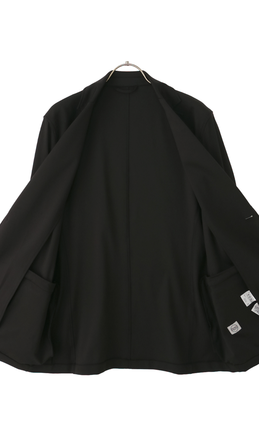 ゼロプレッシャースーツ【ジャケット】【セットアップ着用可】 ブラック S