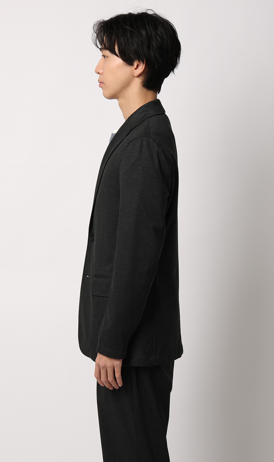 ゼロプレッシャースーツ【ジャケット】【セットアップ着用可】 チャコール Wide L