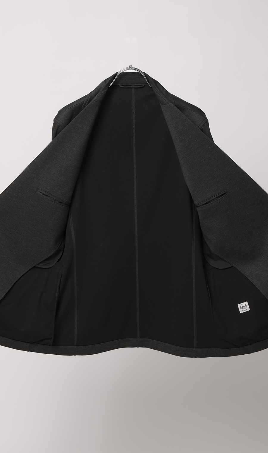 ゼロプレッシャースーツ【ジャケット】【セットアップ着用可】 チャコール Wide L