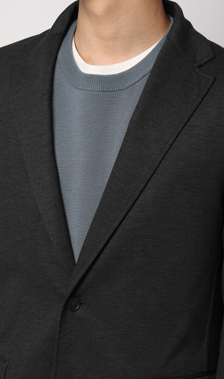 ゼロプレッシャースーツ【ジャケット】【セットアップ着用可】 チャコール Wide L