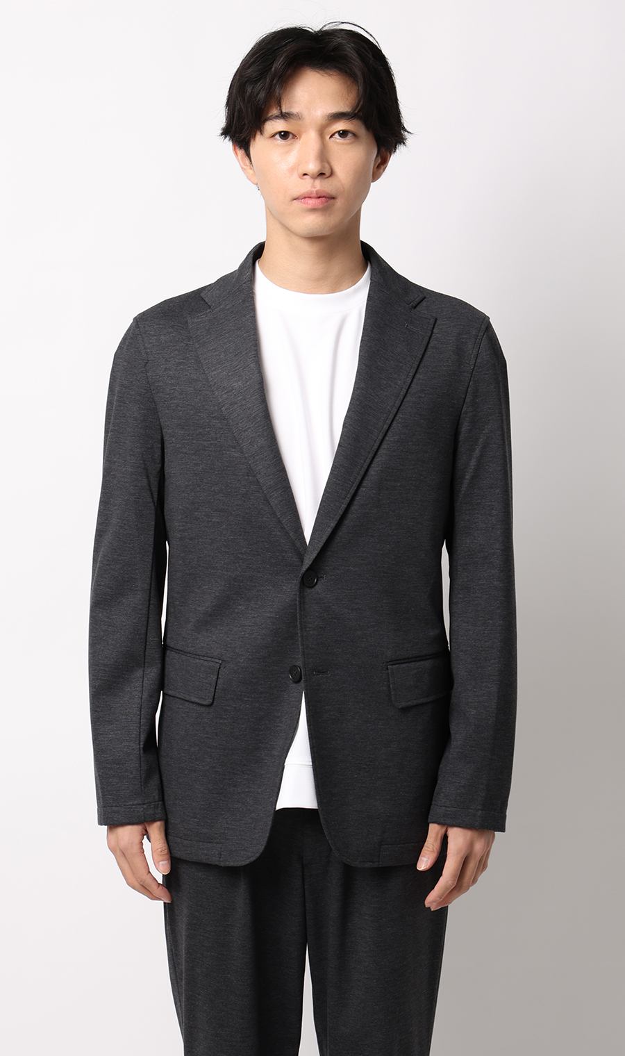 ゼロプレッシャースーツ【ジャケット】【セットアップ着用可】 グレー S