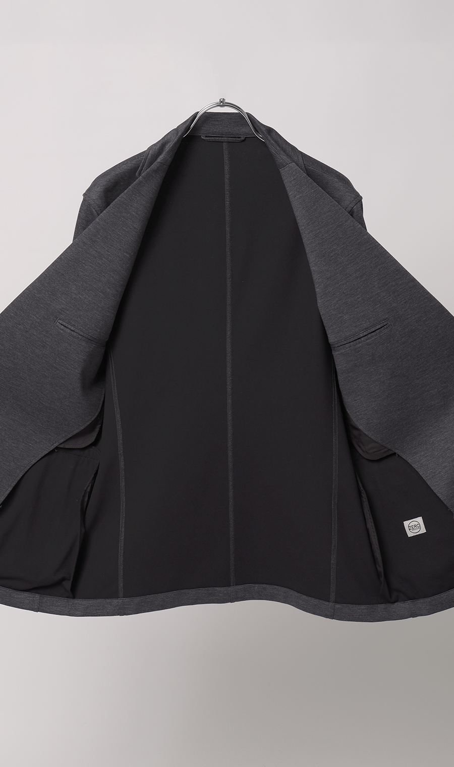 ゼロプレッシャースーツ【ジャケット】【セットアップ着用可】 グレー S