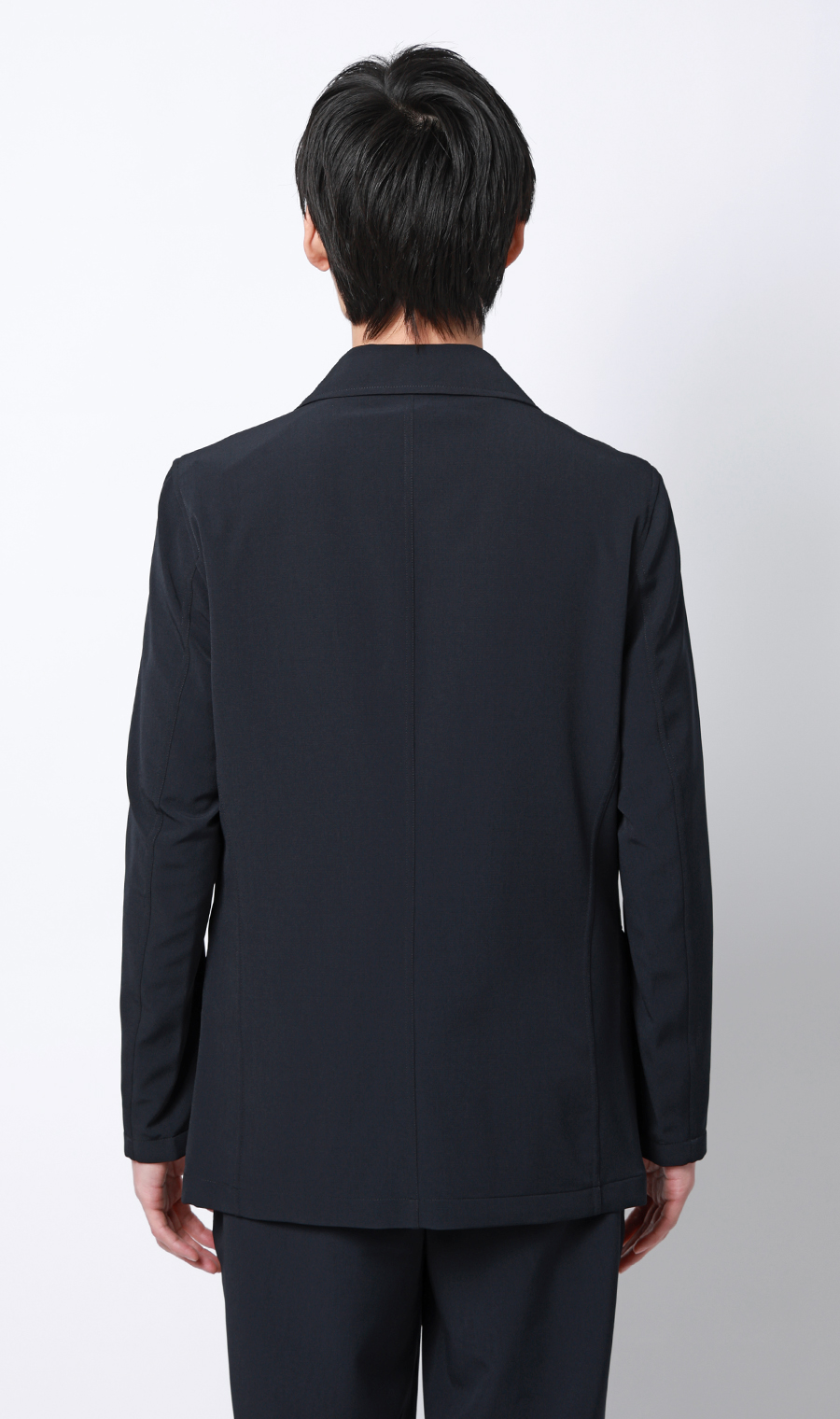 ゼロプレッシャースーツ【ジャケット】【セットアップ着用可】 ネイビー Wide M