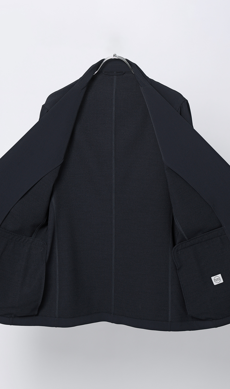 ゼロプレッシャースーツ【ジャケット】【セットアップ着用可】 ネイビー Wide M