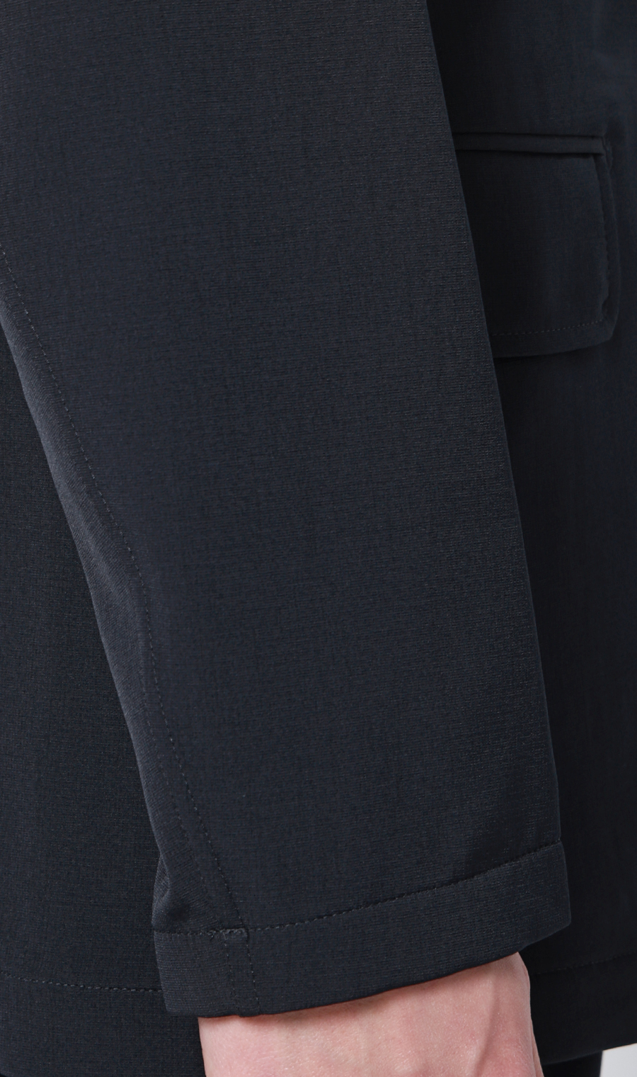 ゼロプレッシャースーツ【ジャケット】【セットアップ着用可】 ネイビー Wide M