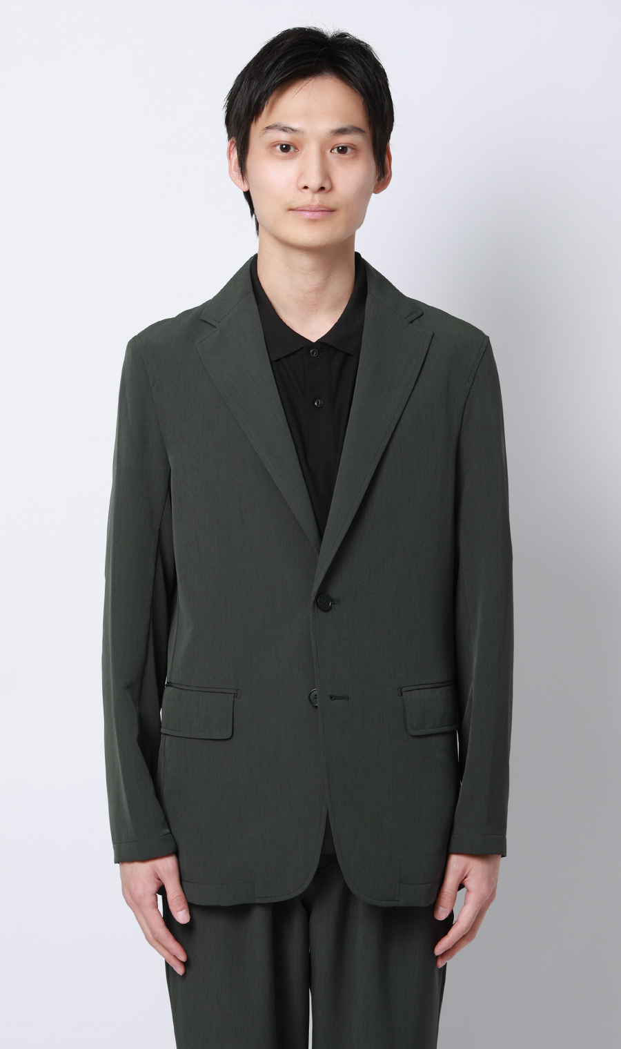 ゼロプレッシャースーツ【ジャケット】【セットアップ着用可】 チャコール S