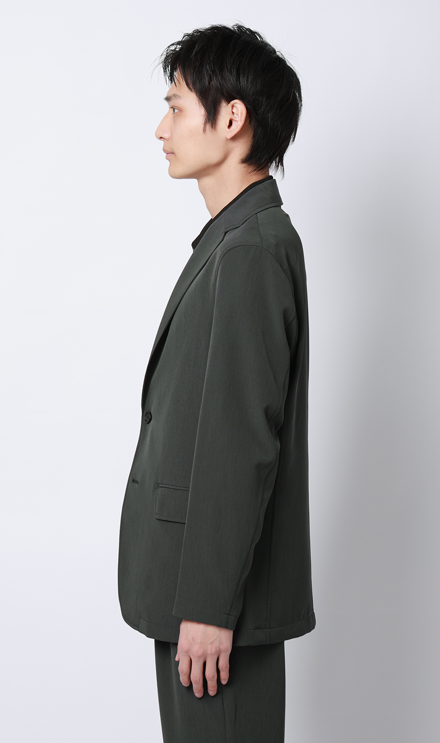 ゼロプレッシャースーツ【ジャケット】【セットアップ着用可】 チャコール S