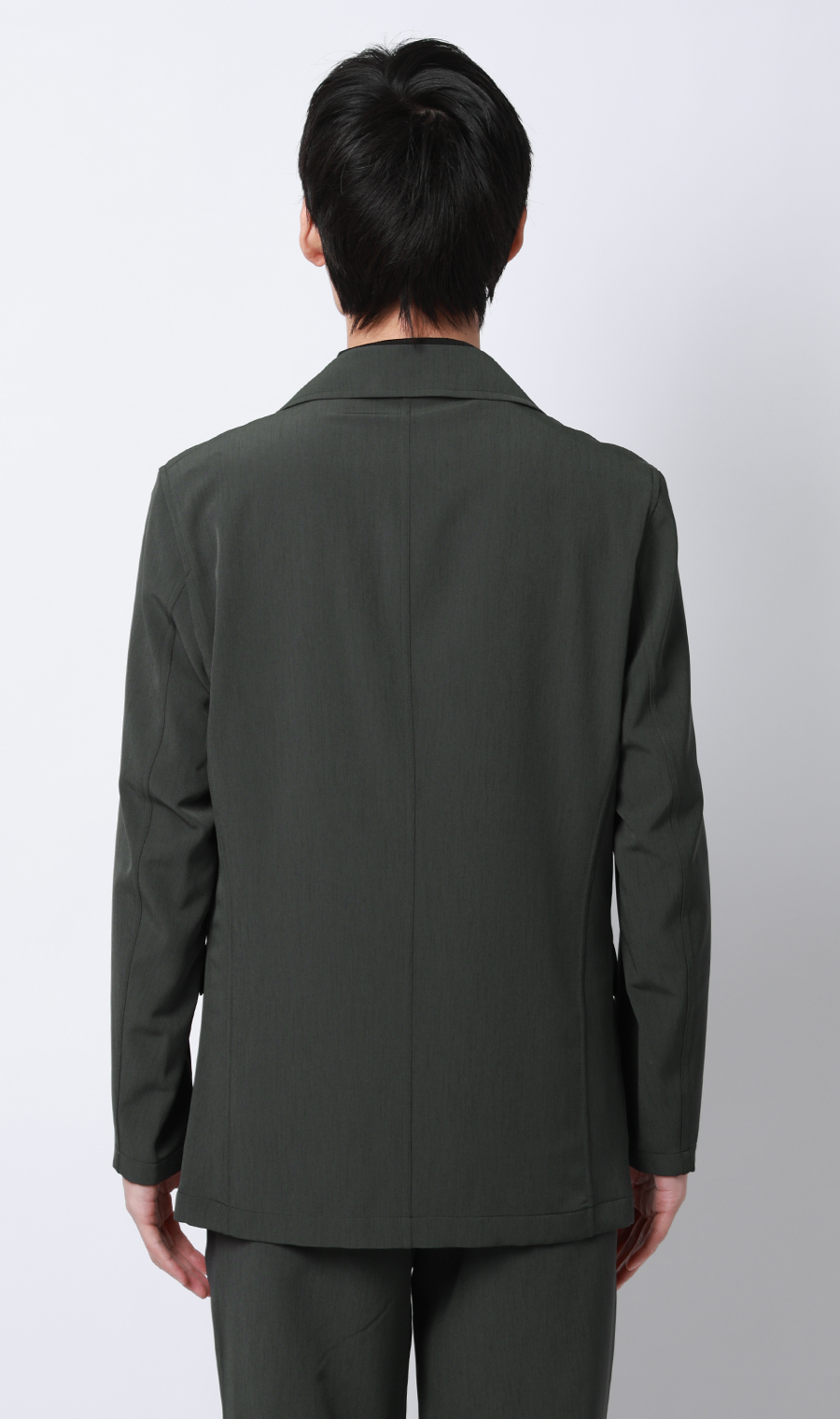 ゼロプレッシャースーツ【ジャケット】【セットアップ着用可】 チャコール S