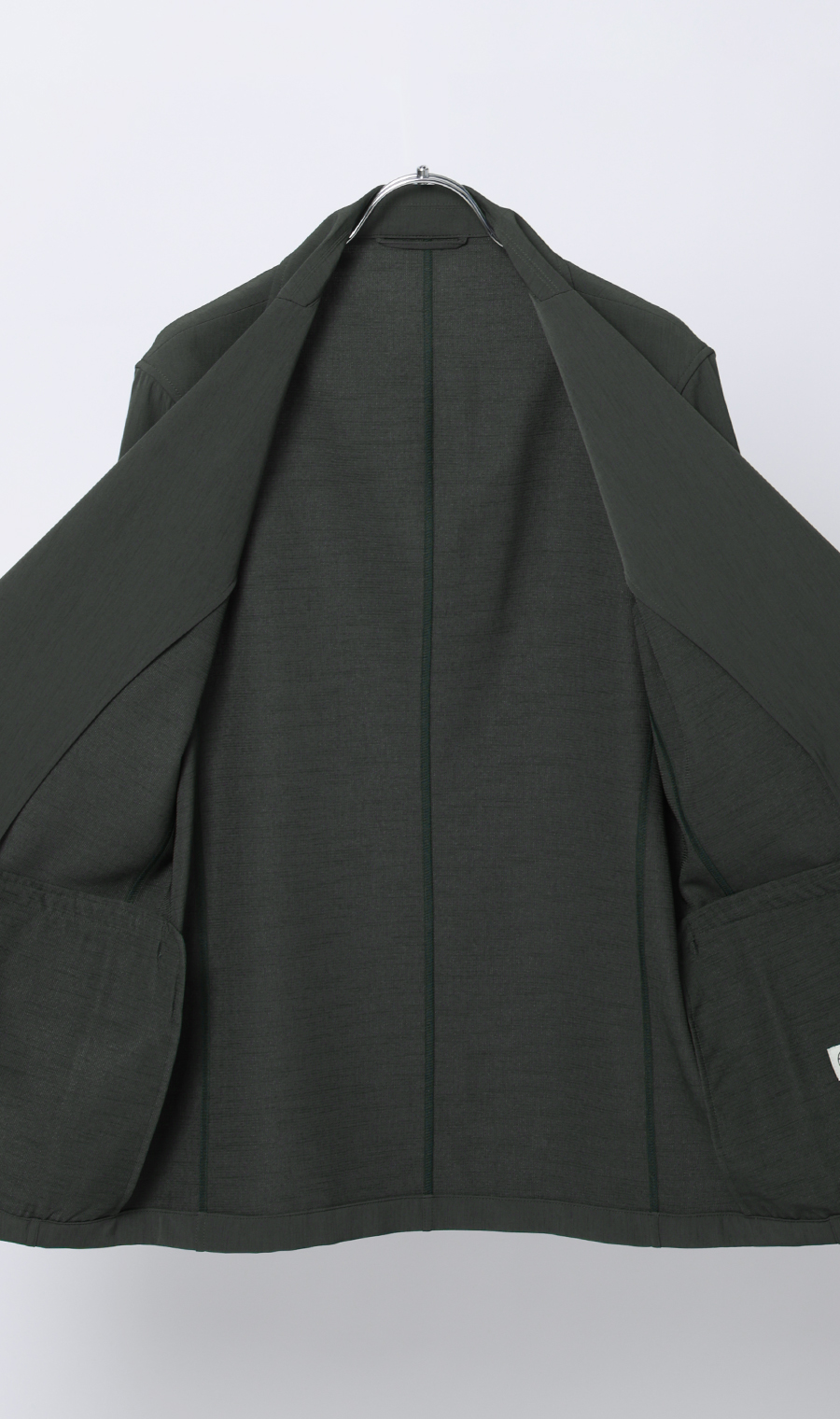 ゼロプレッシャースーツ【ジャケット】【セットアップ着用可】 チャコール S