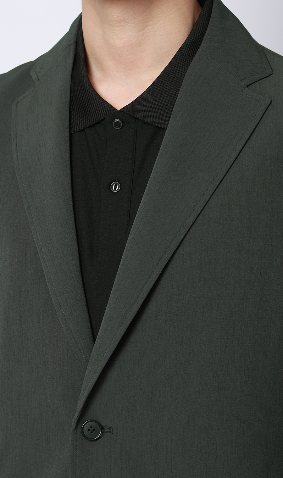 ゼロプレッシャースーツ【ジャケット】【セットアップ着用可】 チャコール S