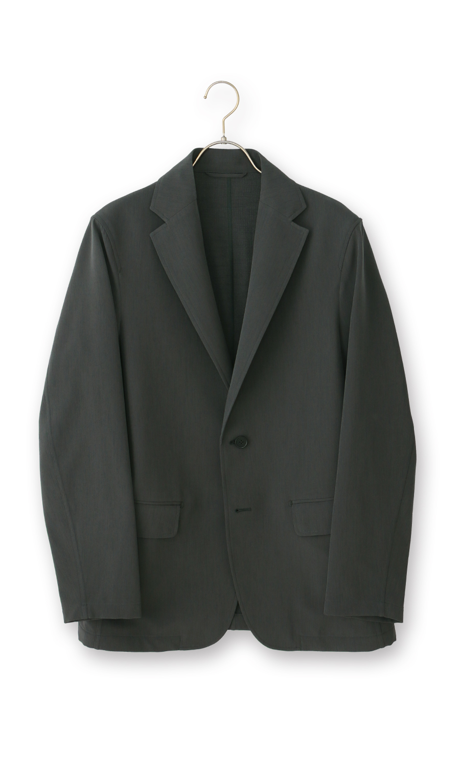 ゼロプレッシャースーツ【ジャケット】【セットアップ着用可】 チャコール S