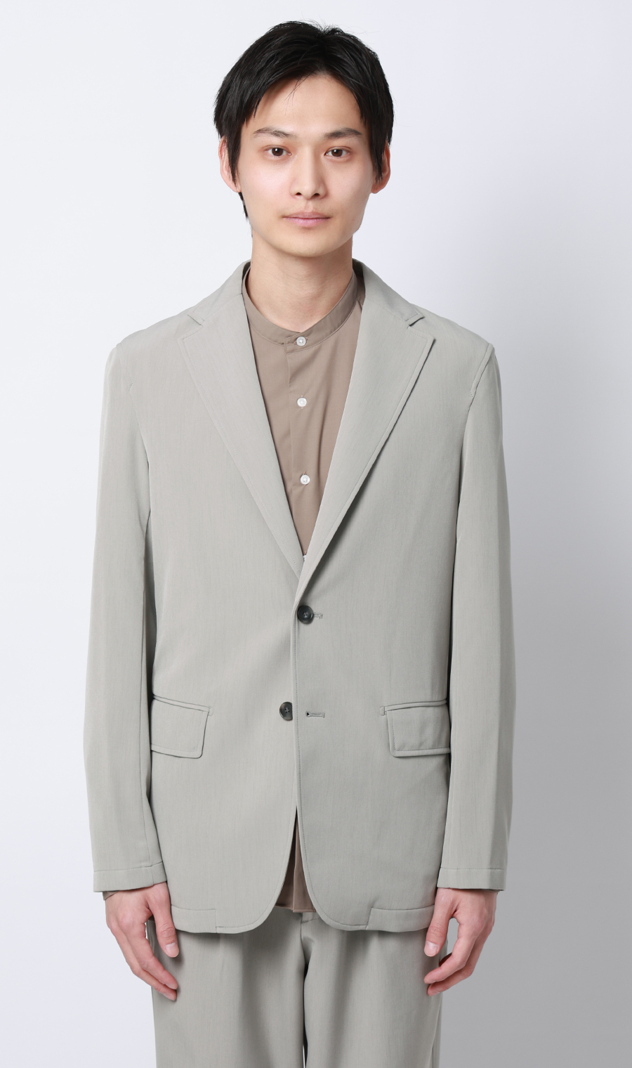 ゼロプレッシャースーツ【ジャケット】【セットアップ着用可】 グレージュ S
