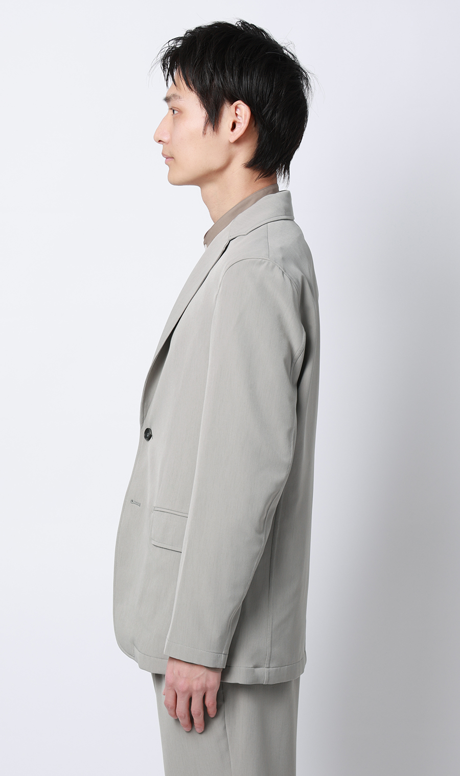 ゼロプレッシャースーツ【ジャケット】【セットアップ着用可】 グレージュ S