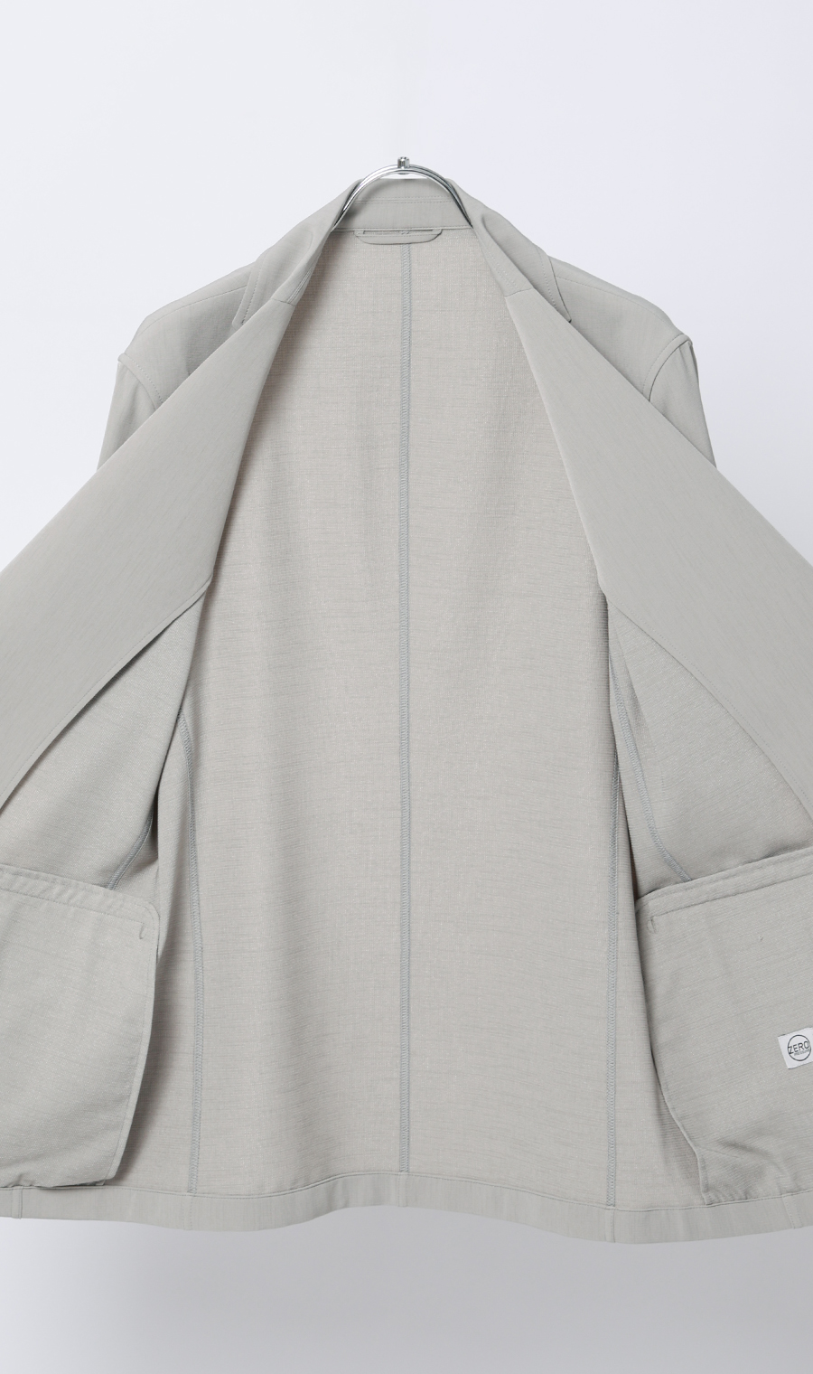 ゼロプレッシャースーツ【ジャケット】【セットアップ着用可】 グレージュ S