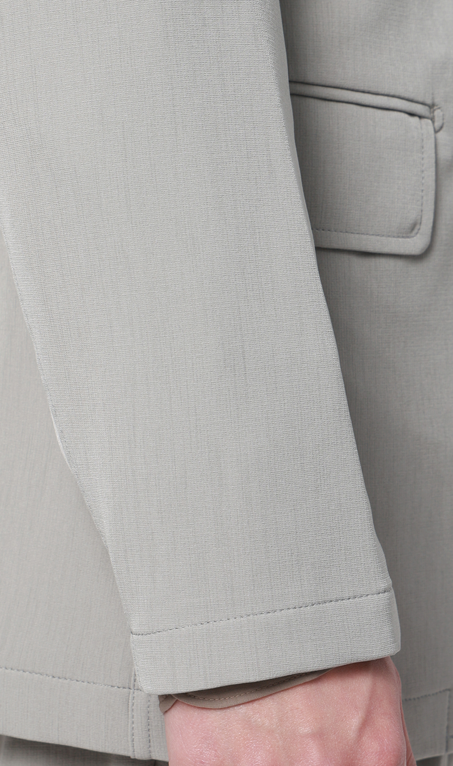 ゼロプレッシャースーツ【ジャケット】【セットアップ着用可】 グレージュ S