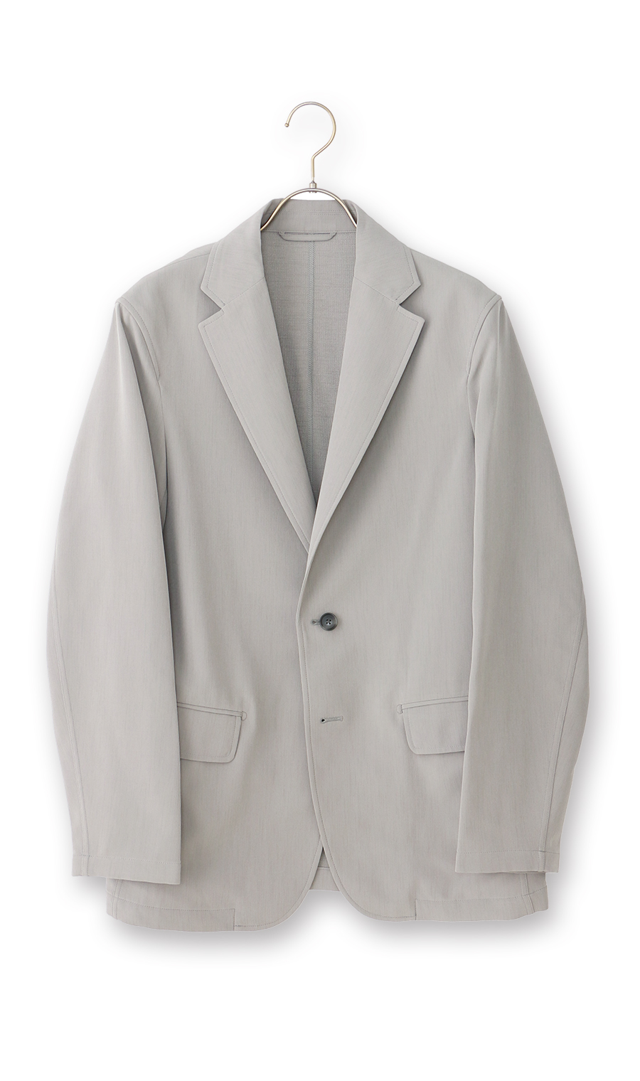 ゼロプレッシャースーツ【ジャケット】【セットアップ着用可】 グレージュ S